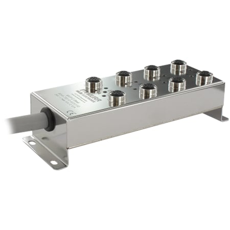 Murrelektronik M12-PANEL FEED THROUGH A-CODED 8044-78510-4531000